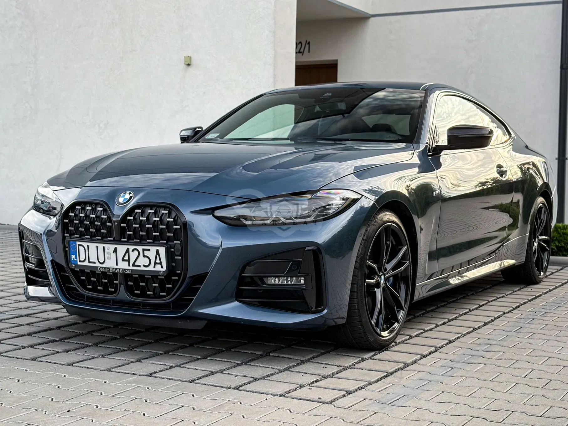 BMW 4 Series II G22/G23/G82 (2020-) 420d M Sport 2021