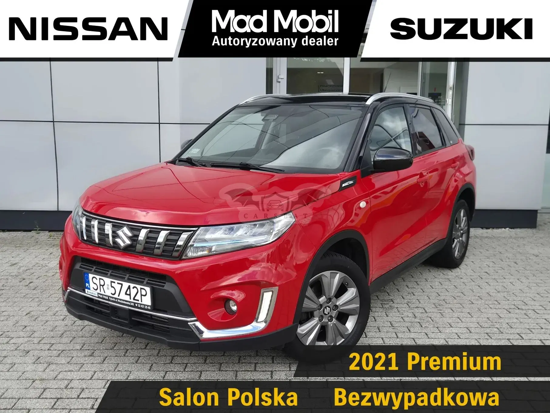 Suzuki Vitara III (2019-) 1.4 Boosterjet SHVS Premium 2WD 2021
