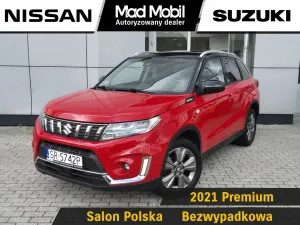 Suzuki Vitara III (2019-) 1.4 Boosterjet SHVS Premium 2WD 2021