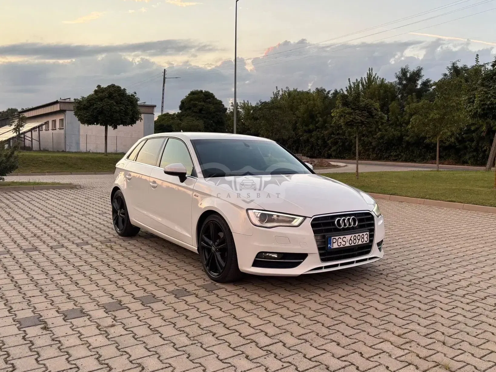 Audi A3 8V (2012-) 2.0 TDI S line Sportpaket 2013