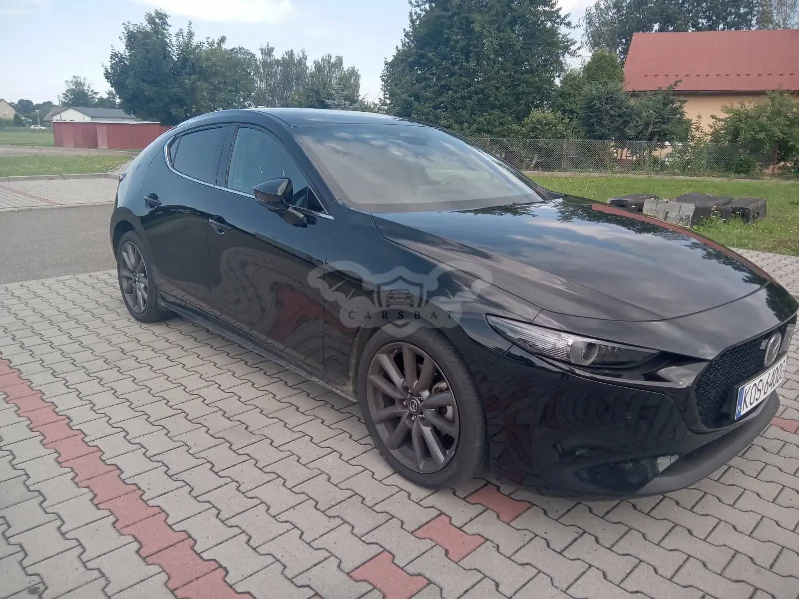Mazda 3 IV (2019-) 2.0 mHEV Exclusive Line 2024