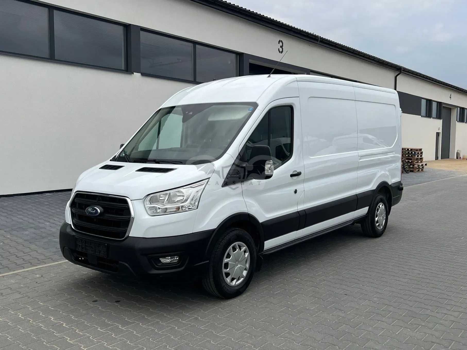 Ford Transit 2019