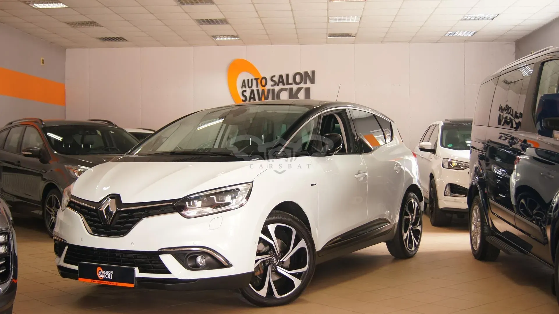 Renault Scenic IV (2016-) 1.2 TCe Energy Bose Edition 2017