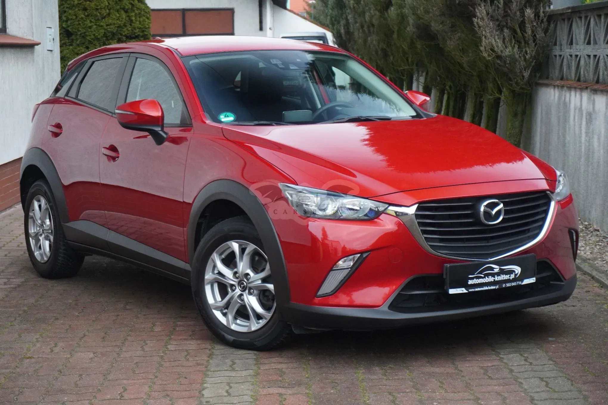 Mazda CX-3 SKYACTIV-G 120 FWD Exclusive-Line 2015