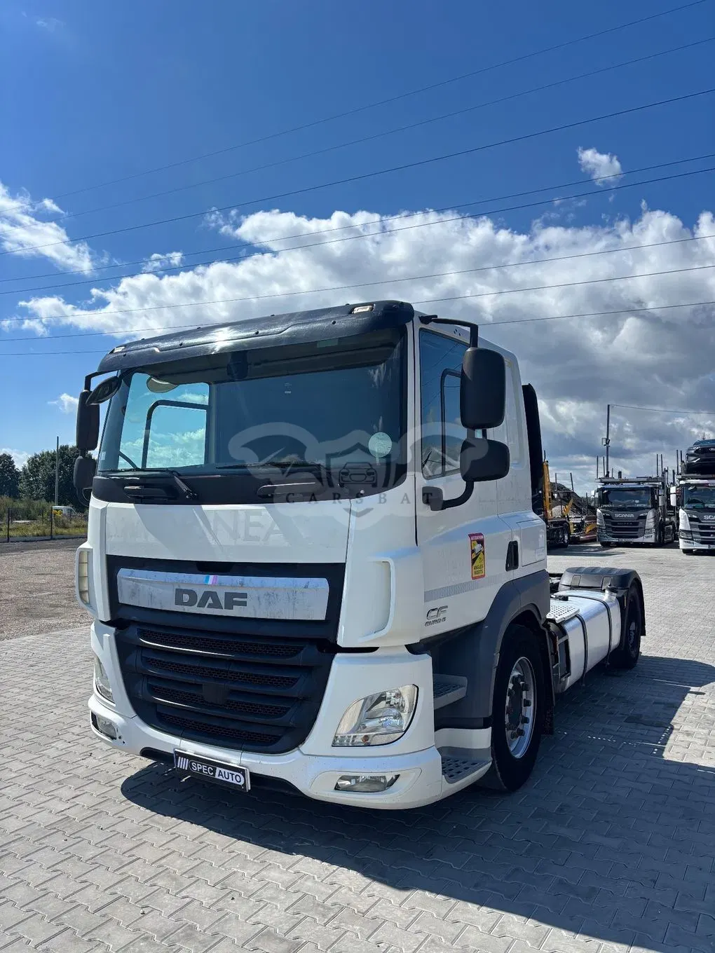 DAF CF 2017