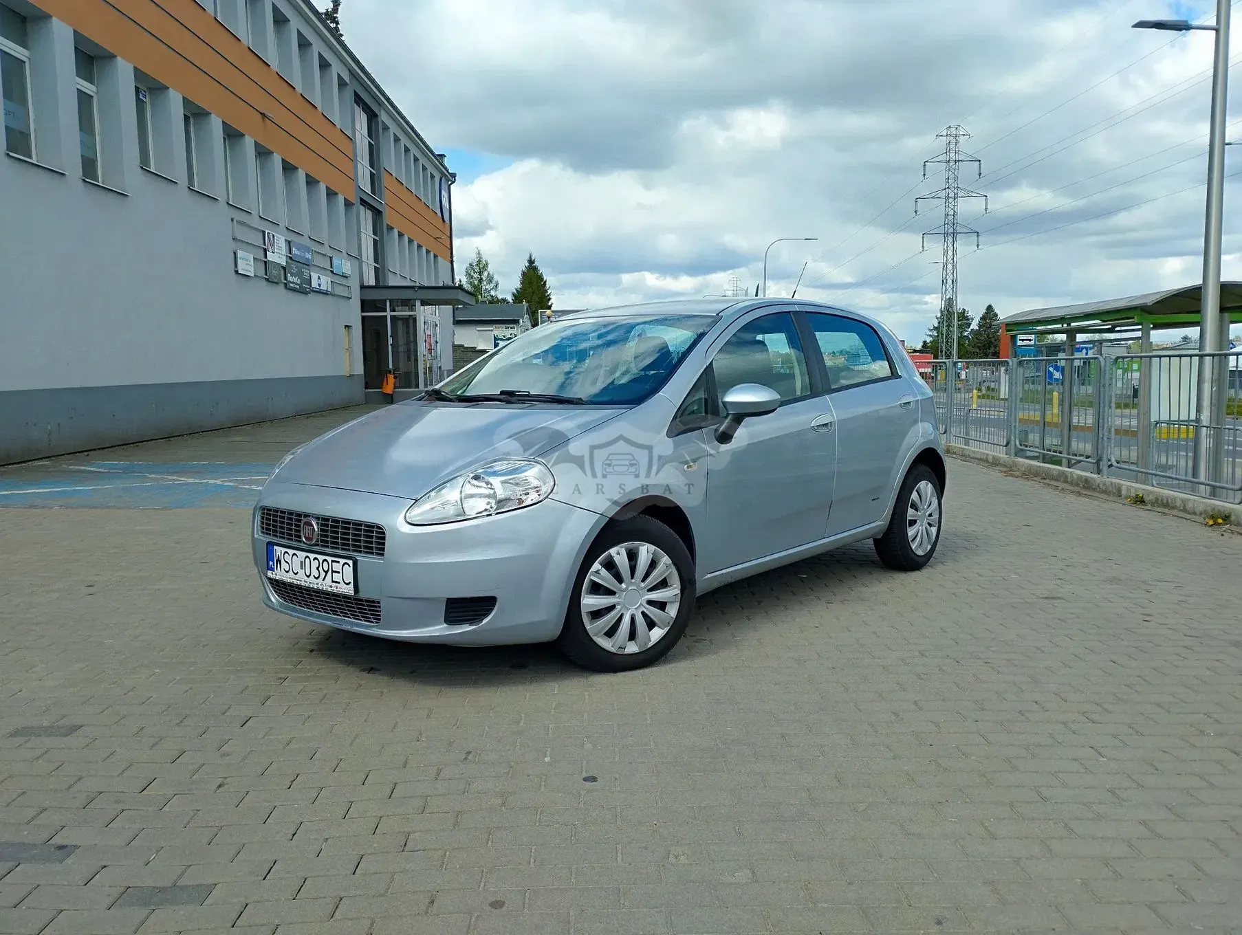 Fiat Punto 1.4 8V Active 2009