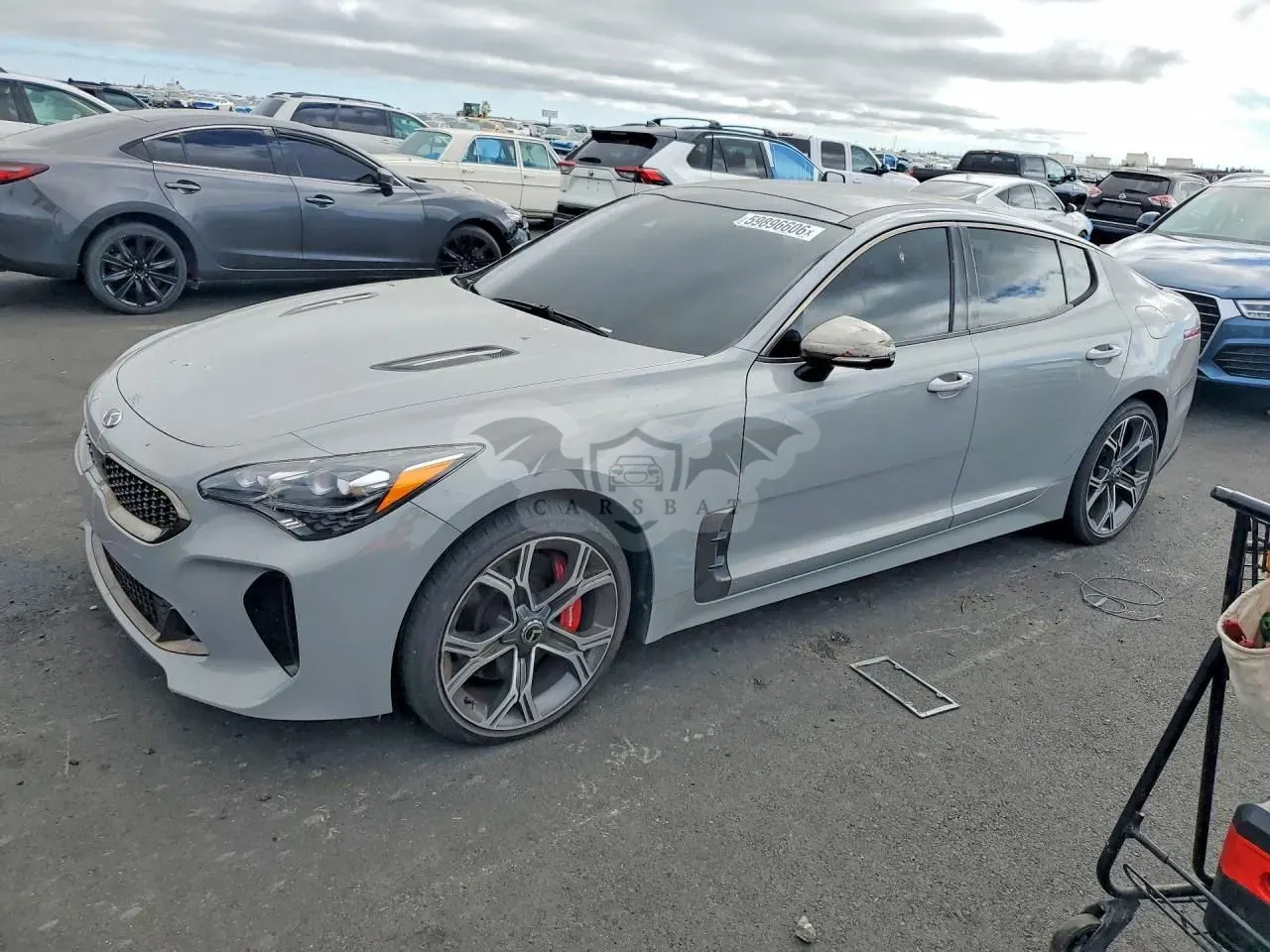 Kia Stinger 2021