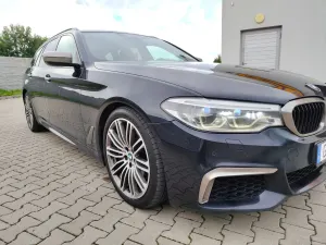 BMW 5 Series G30/G31 (2017-2023) 2018