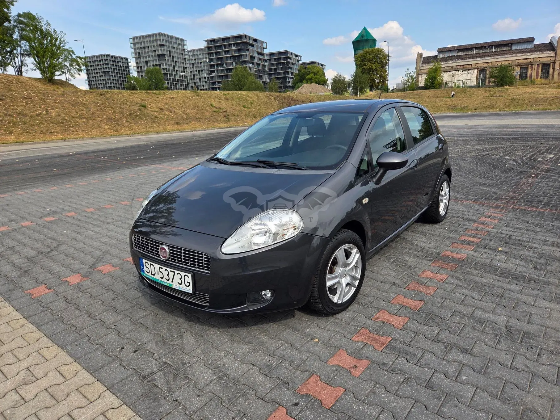 Fiat Punto 1.4 8V Active 2008