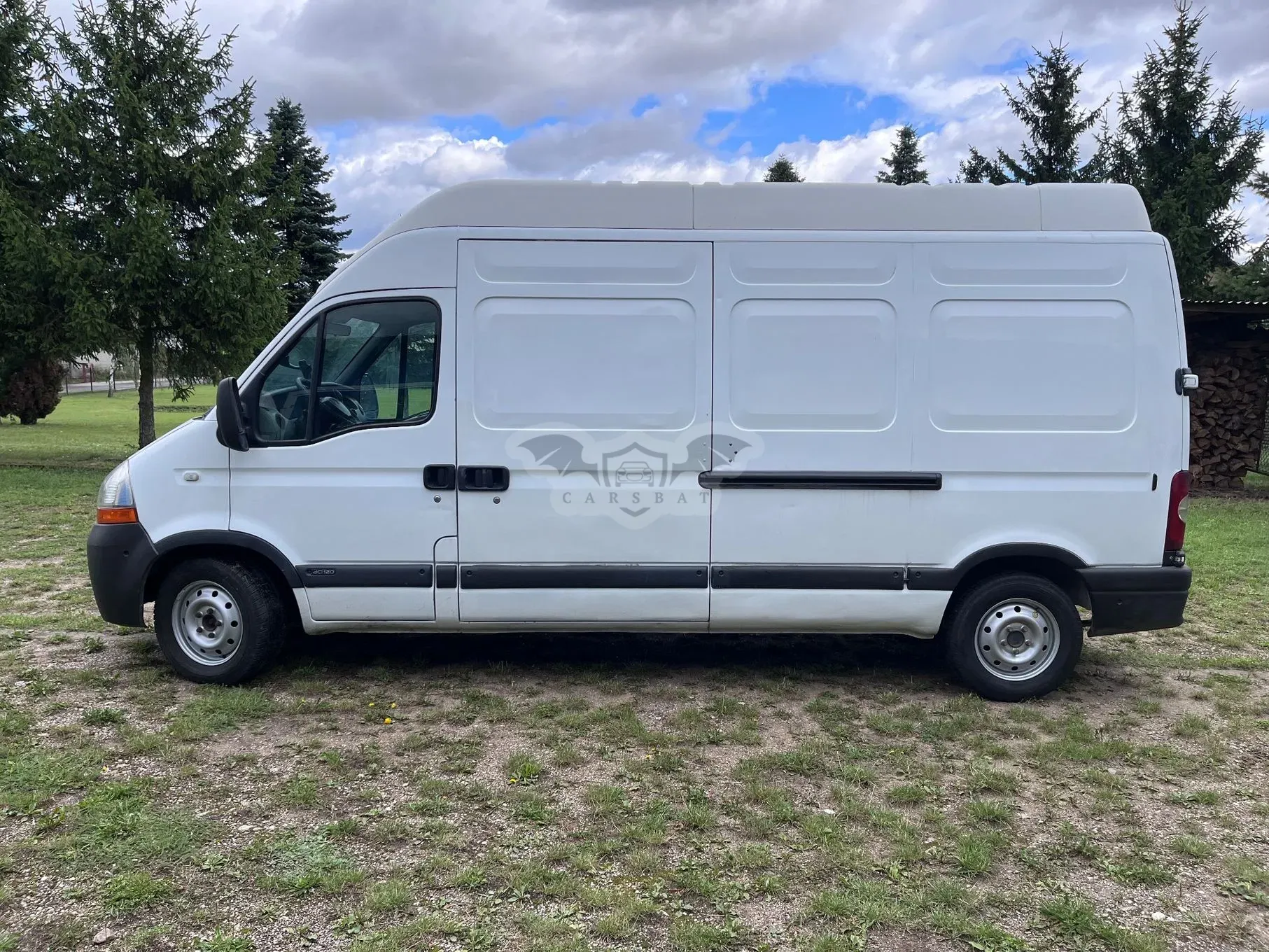 Renault Master III (2003-2010) L3H1 2007