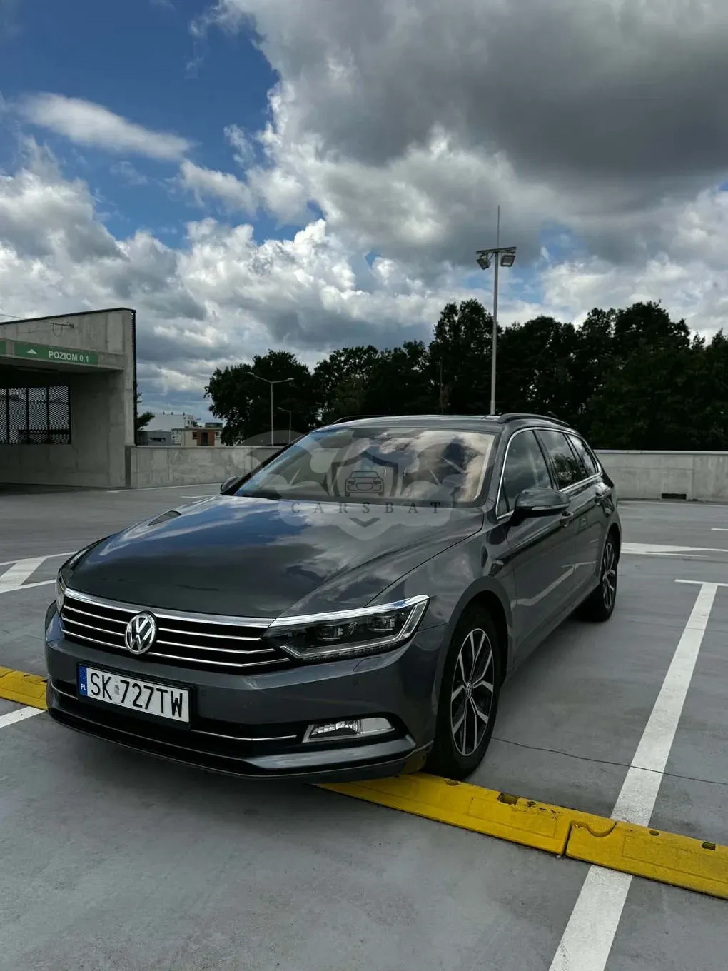 Volkswagen Passat B8 (2014-2023) 2.0 TDI SCR Comfortline DSG 2017