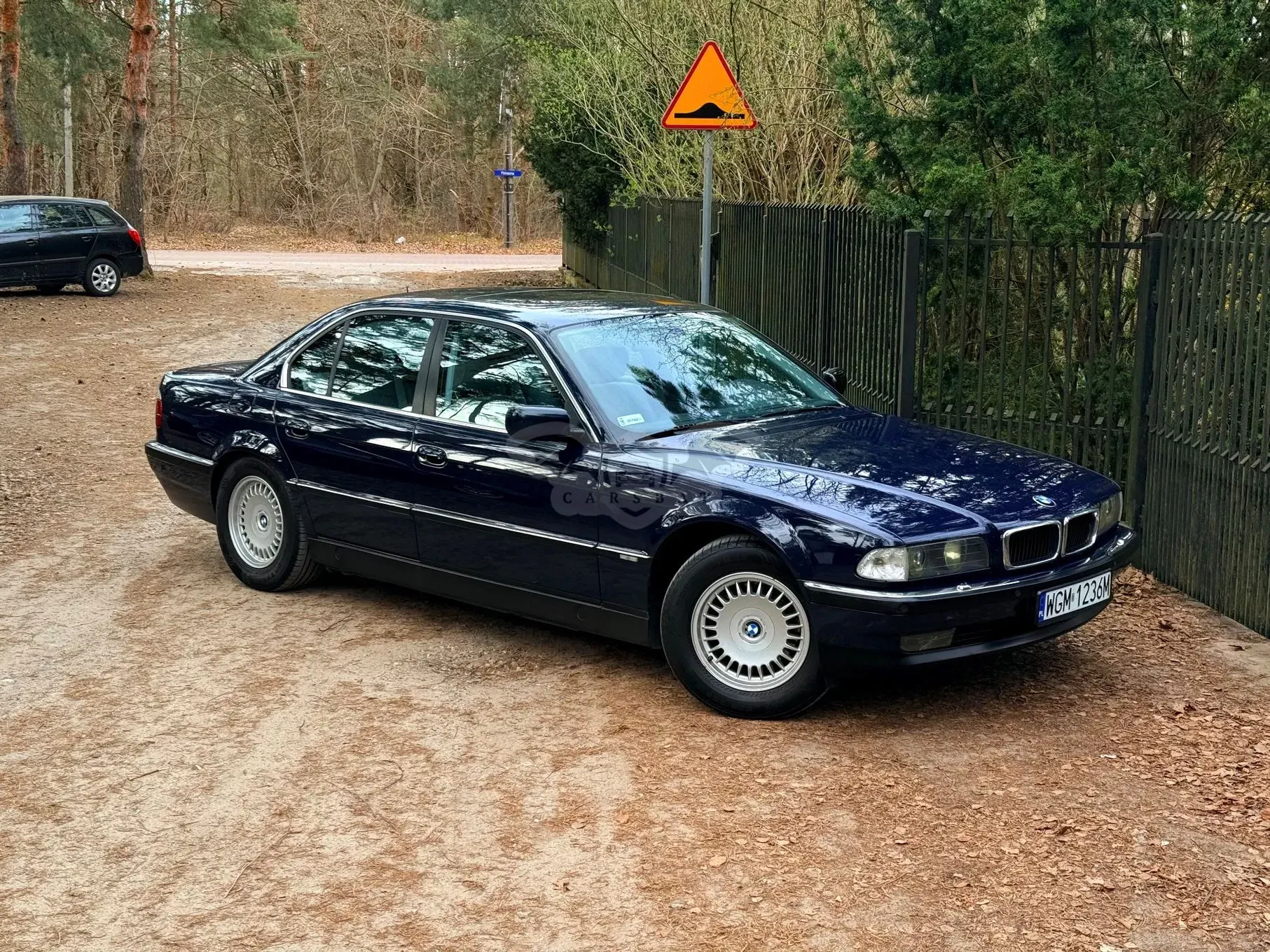 BMW 7 Series E38 (1994-2001) 1997