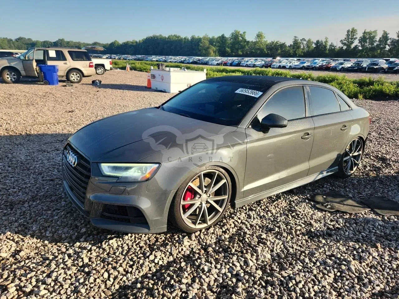 Audi S3 8V (2012-2020) 2.0 TFSI Quattro S tronic 2017