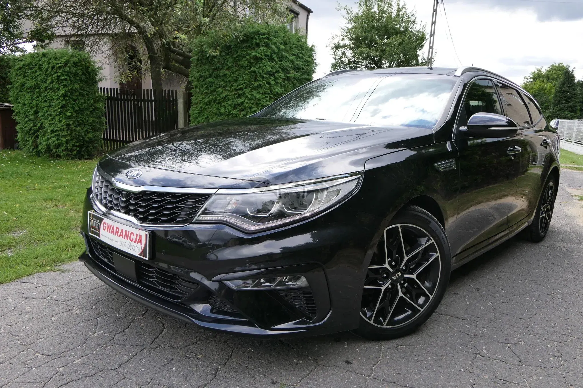Kia Optima IV (2015-2020) Sportagon 1.6 T-GDI DCT OPF GT Line 2018