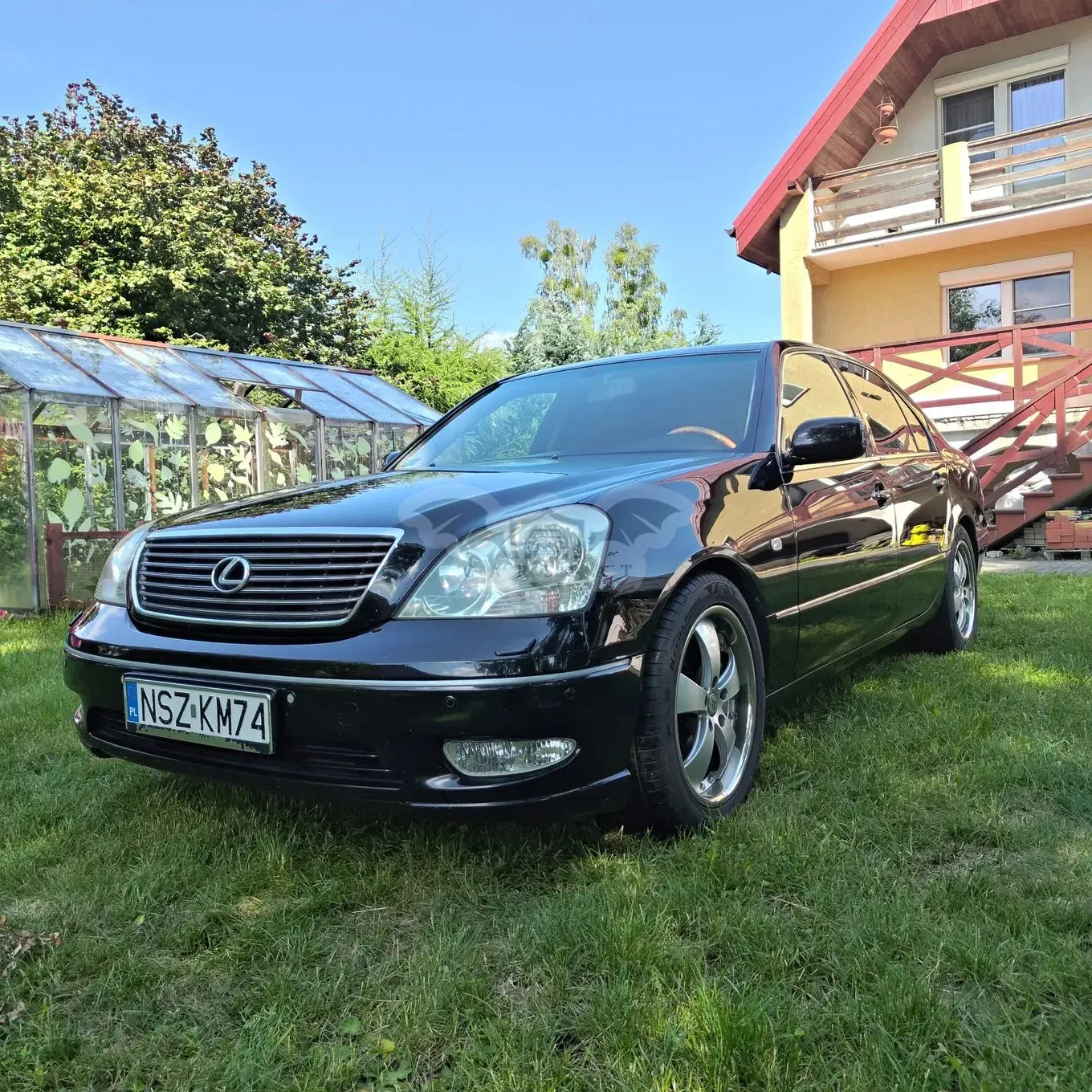 Lexus LS III (2000-2006) Standard 2001
