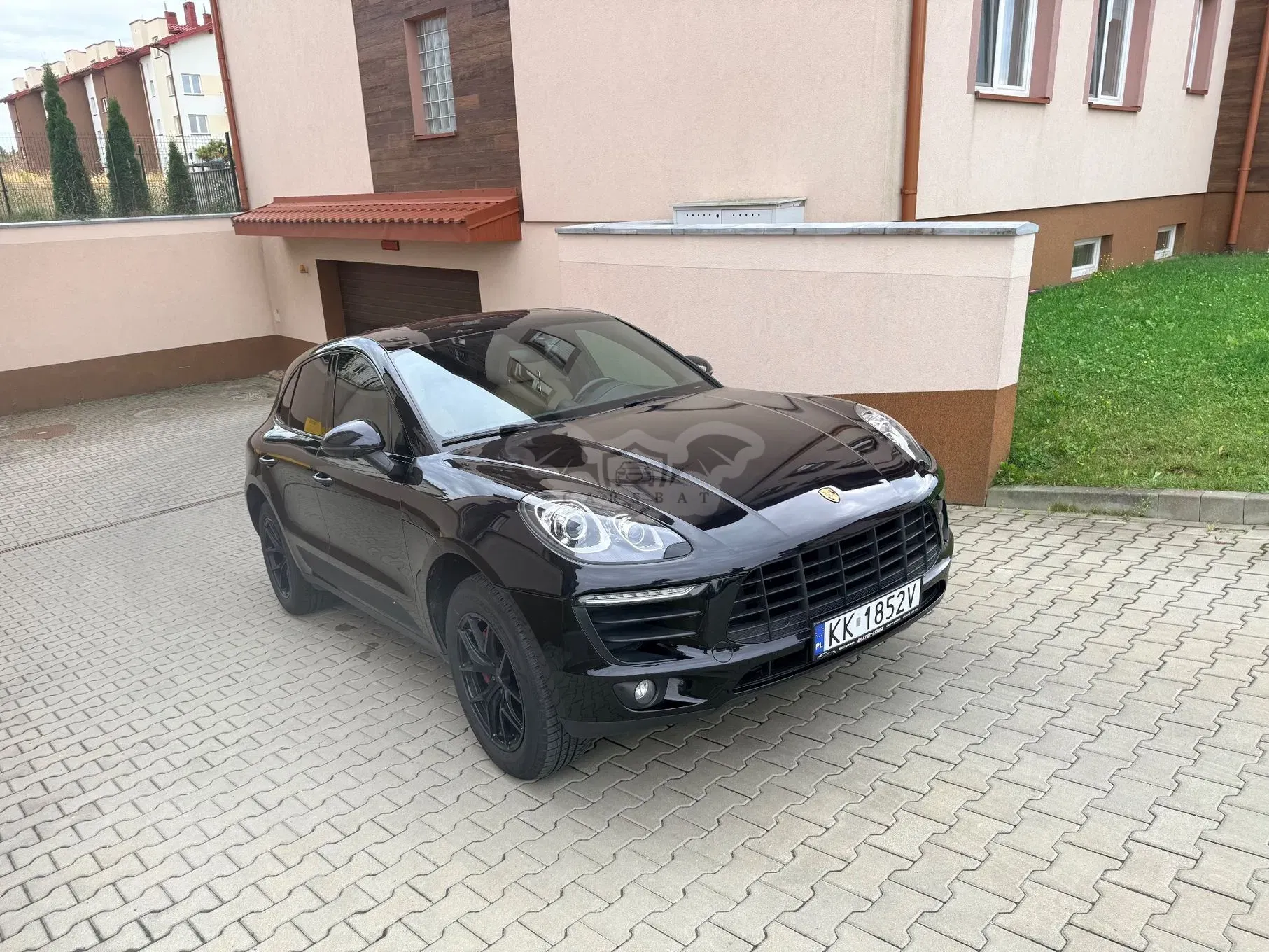 Porsche Macan I (2014-) PDK 2018