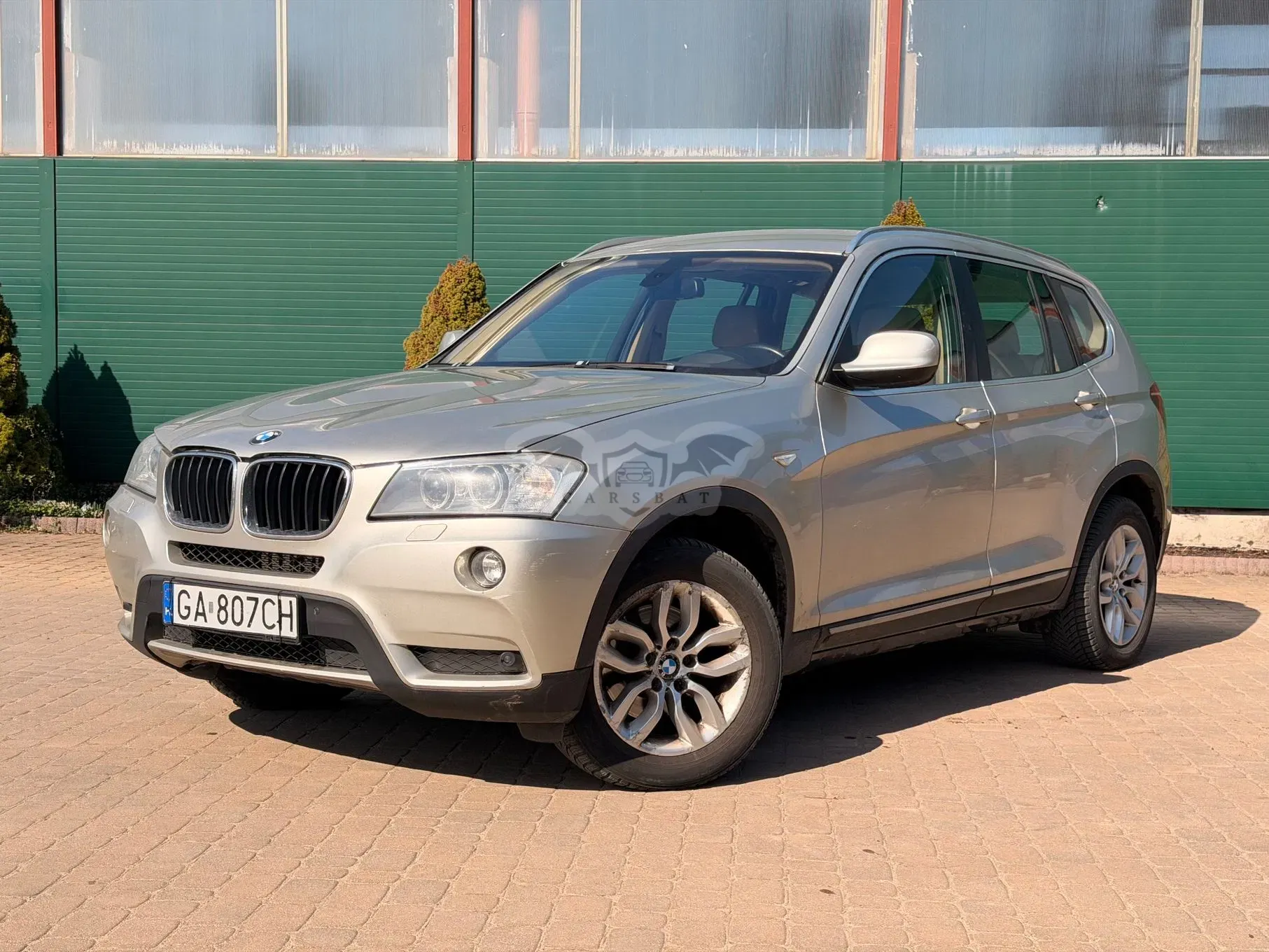 BMW X3 F25 (2010-2017) 2012