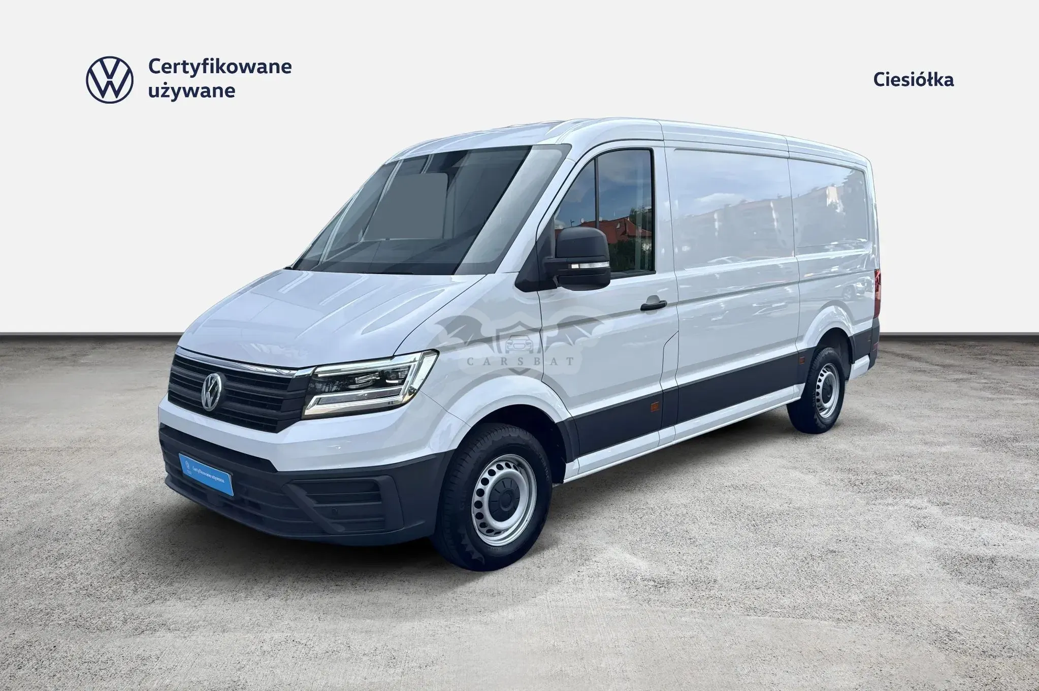 Volkswagen Crafter 2023