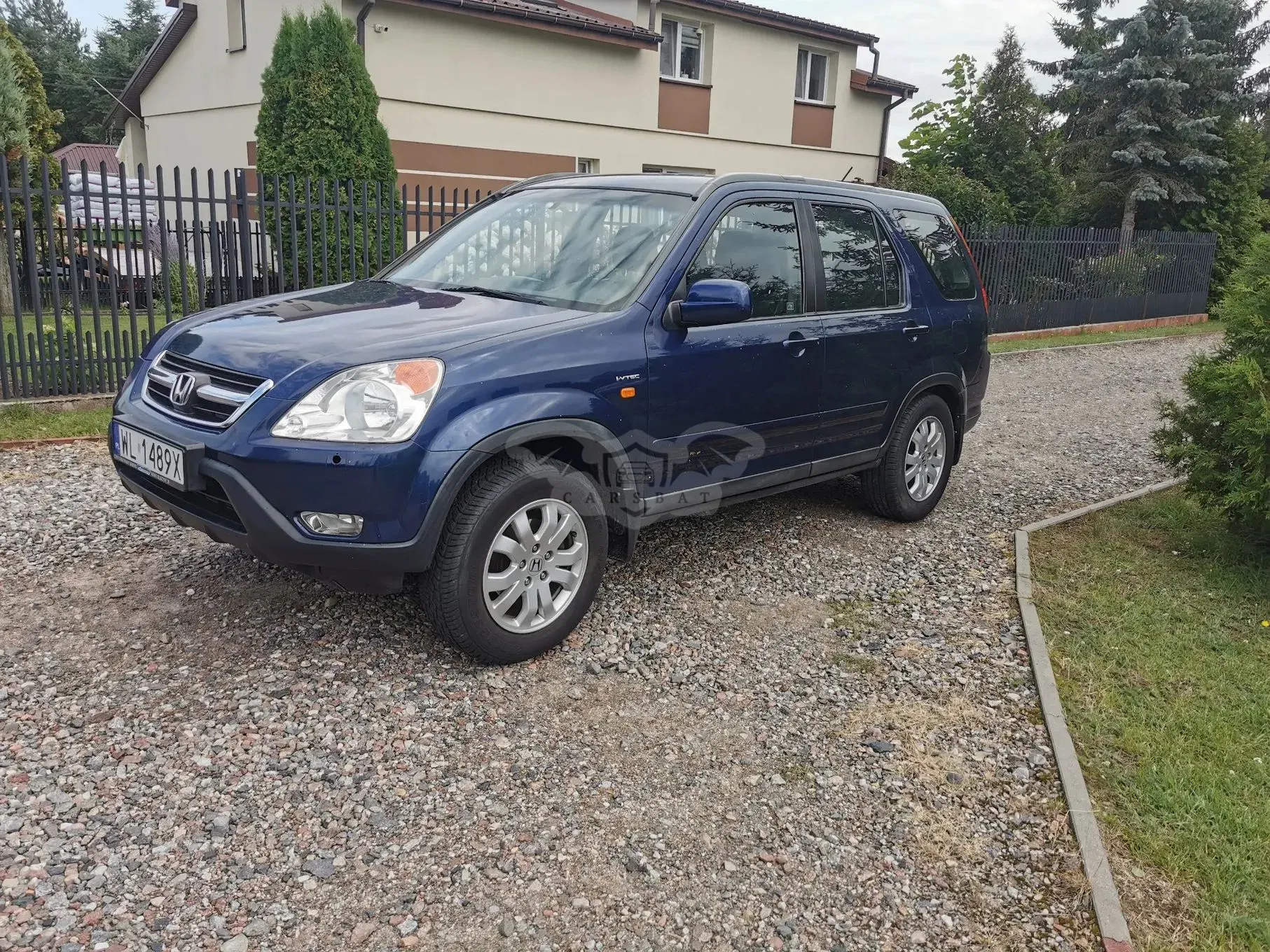 Honda CR-V II (2001-2006) 2.0 LS 2002