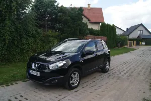 Nissan Qashqai I (2007-2013) 2.0 dCi DPF I-Way 2011