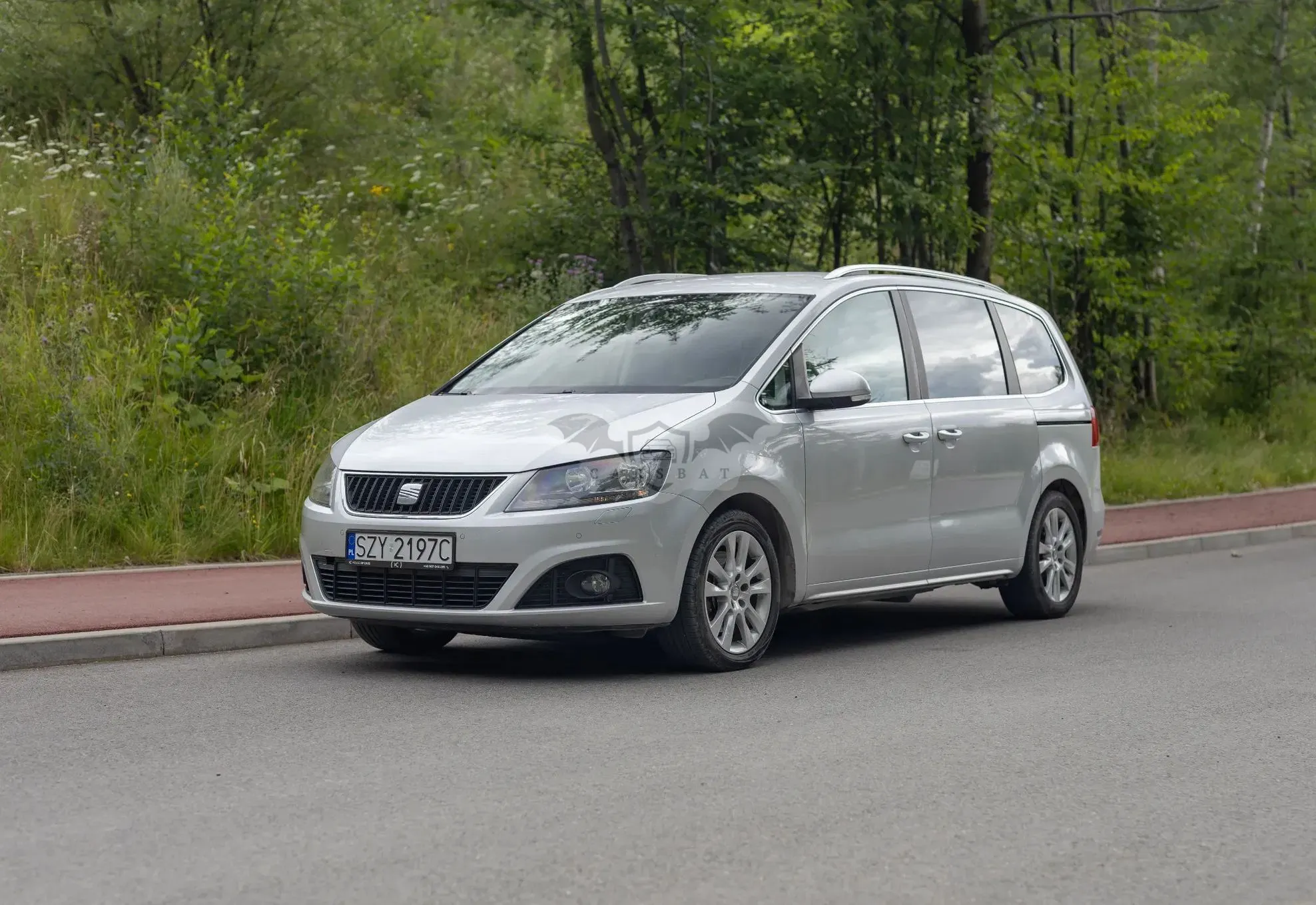 Seat Alhambra II (2010-) 2.0 TDI Ecomotive Style 2012