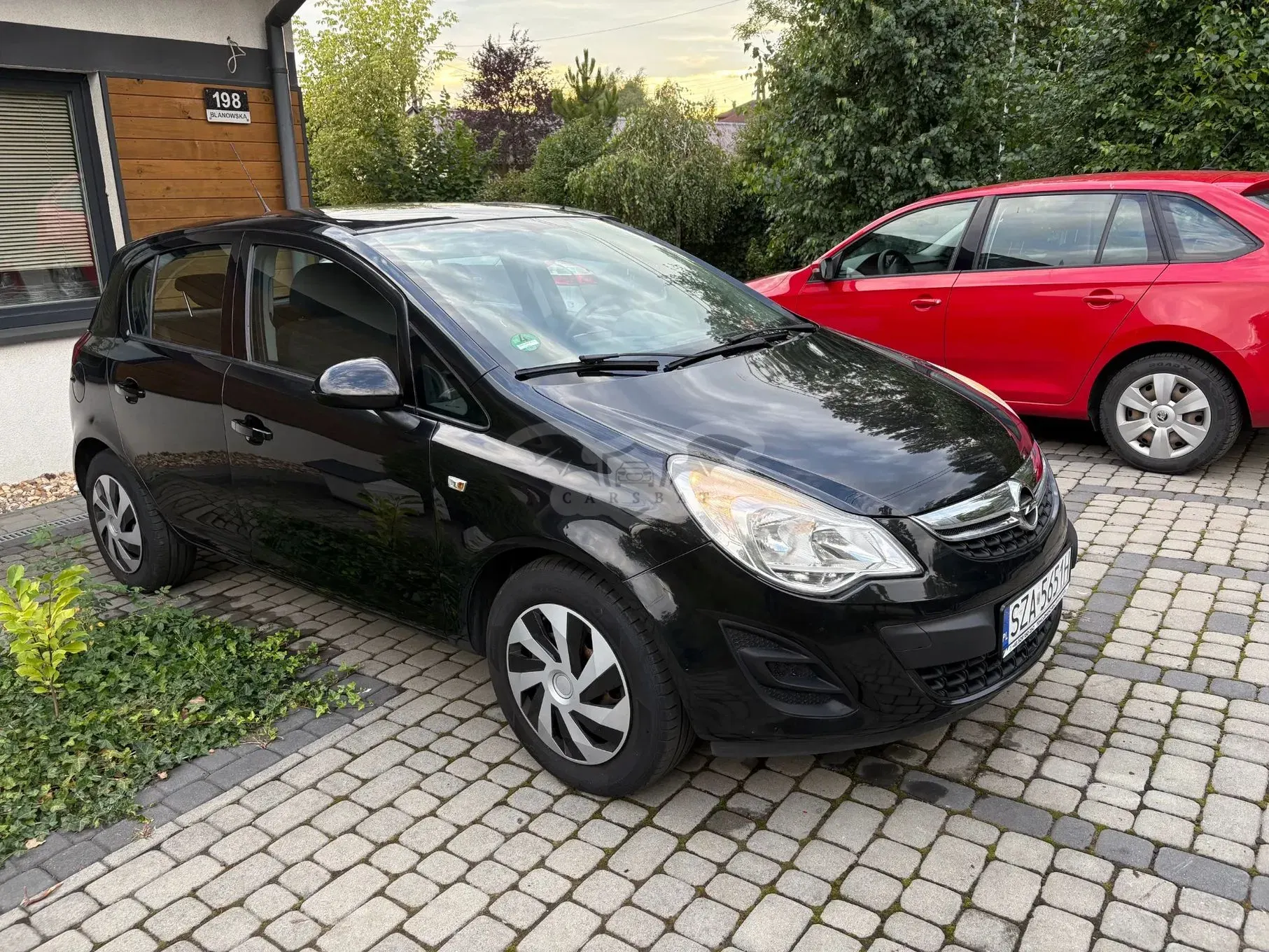 Opel Corsa D (2006-2014) 2012
