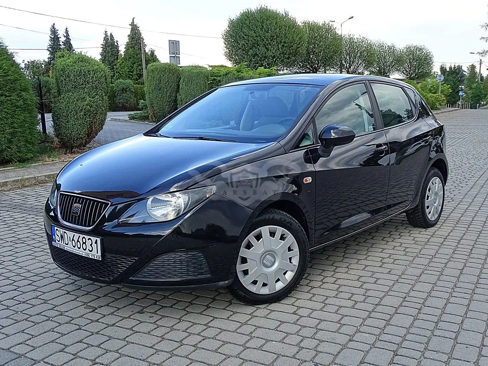 Seat Ibiza IV (2008-2017) 1.4 16V Passion 2009