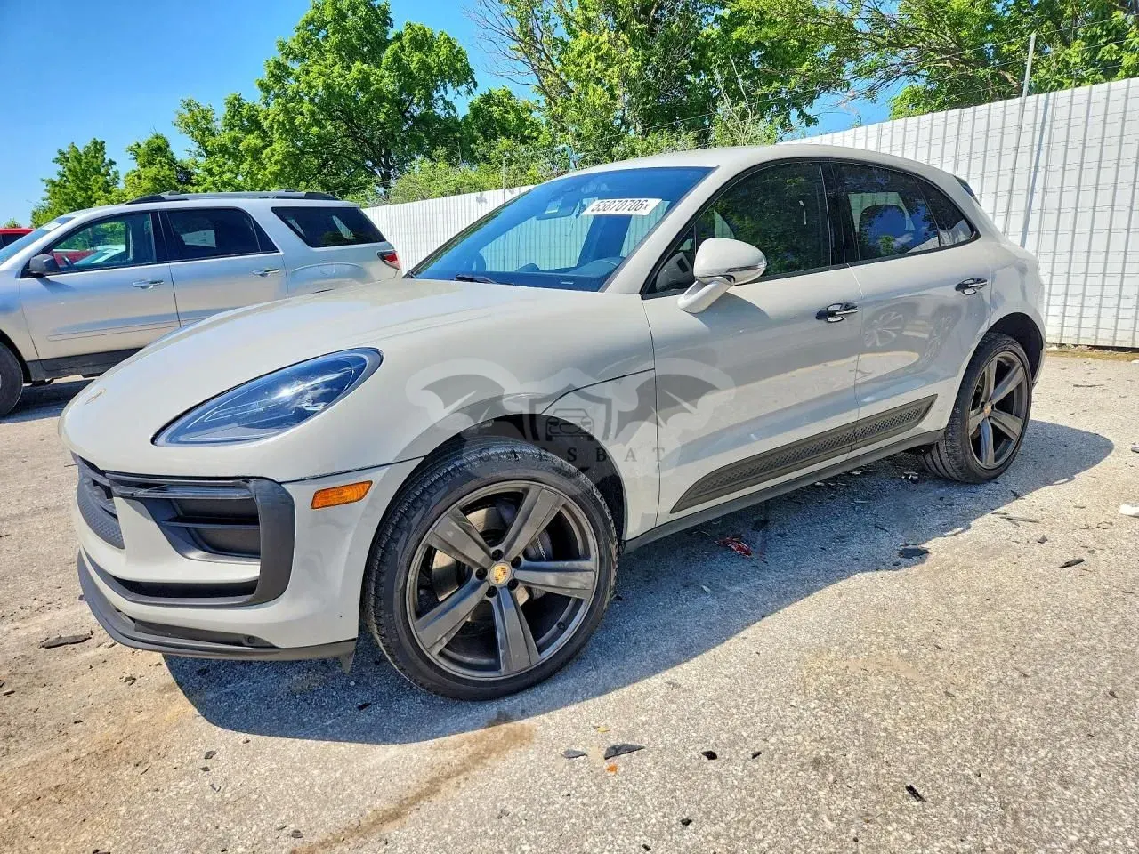 Porsche Macan II (2024-) Standard 2022