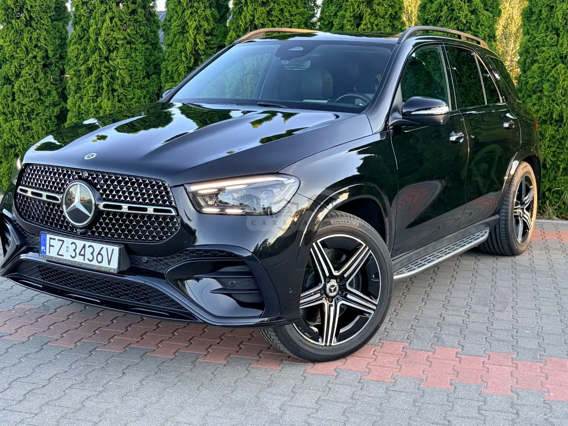 Mercedes-Benz GLE W167 (2019-) 2024