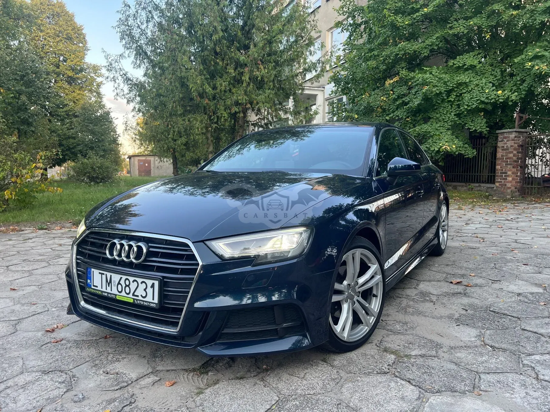 Audi A3 8V (2012-) 2018