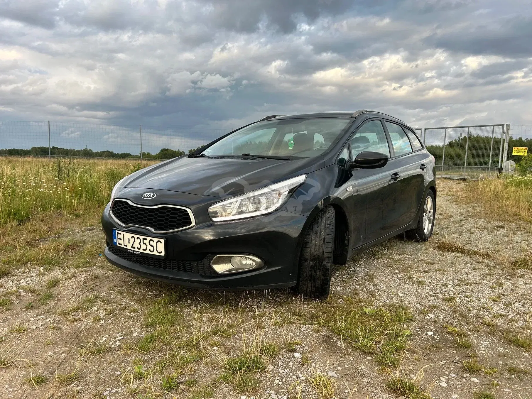 Kia Ceed II (2012-) 2013