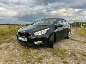 Kia Ceed II (2012-) 2013