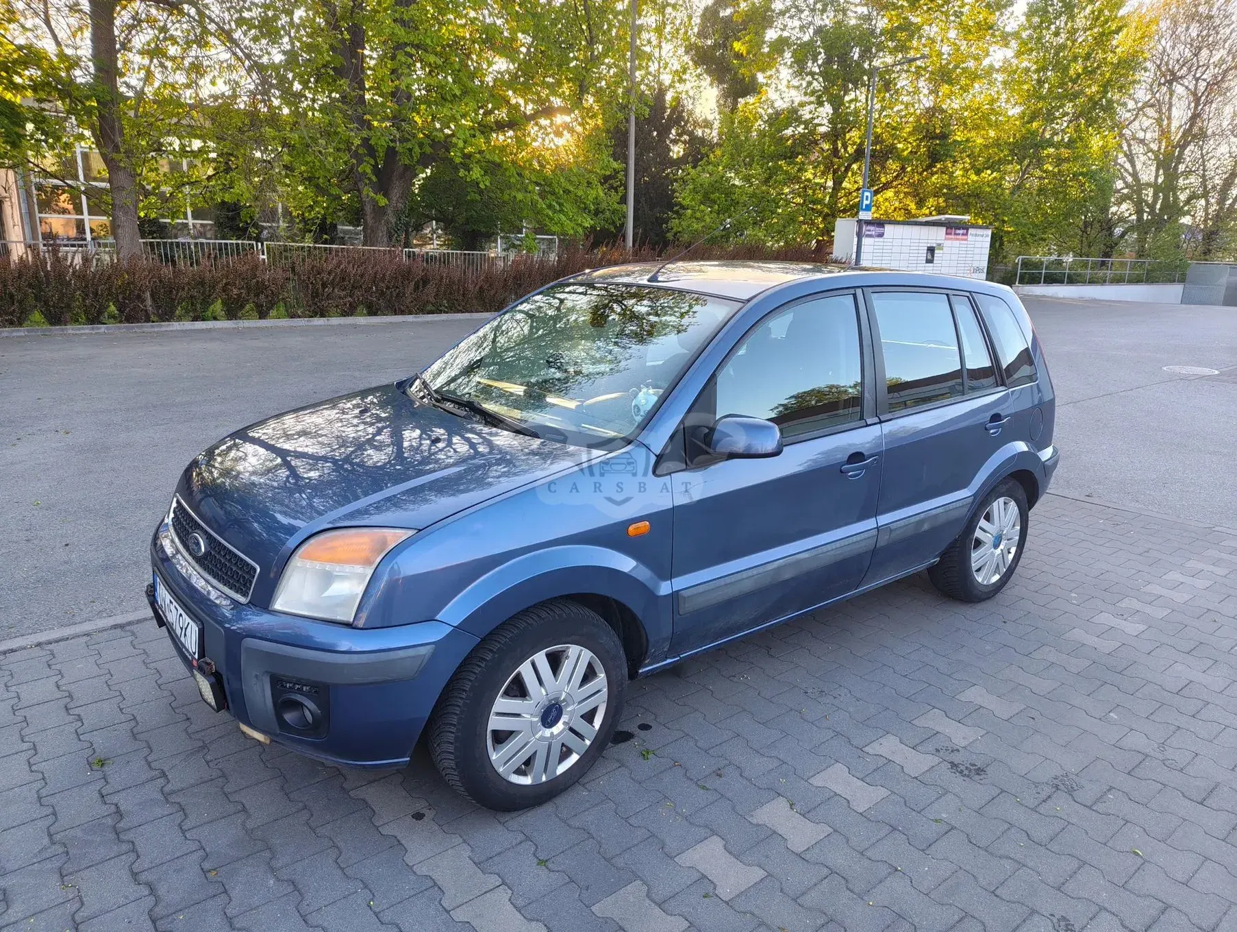 Ford Fusion 1.6 TDCI Elegance 2005