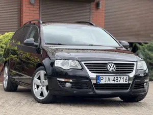 Volkswagen Passat B6 (2005-2010) 2.0 TDI DPF BlueMotion Technology Comfortline 2007