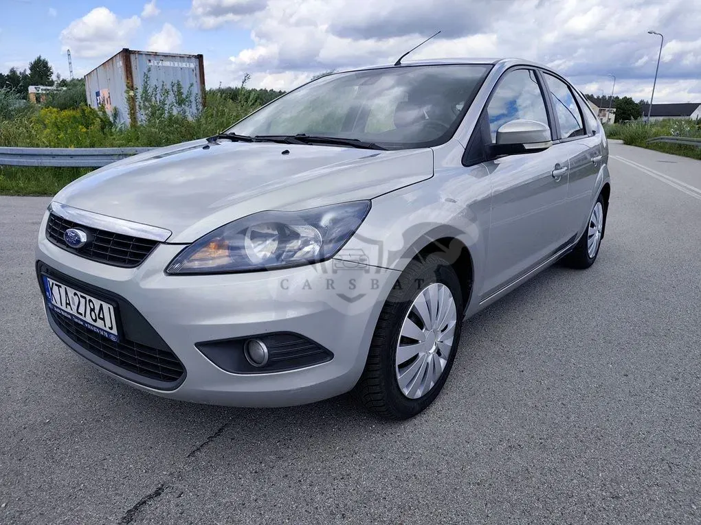 Ford Focus Mk2 (2004-2011) 1.6 Silver X 2009