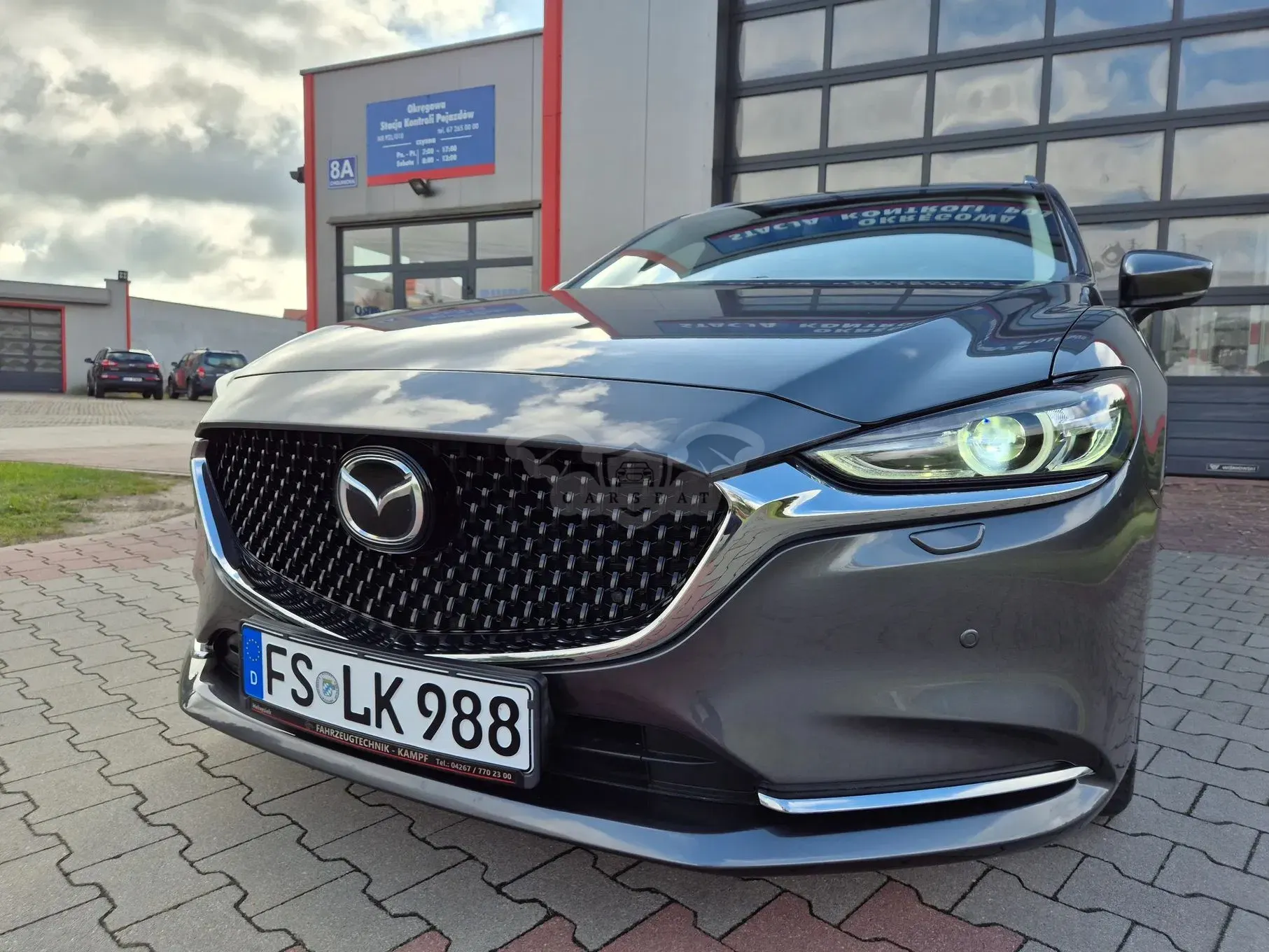 Mazda 6 III (2012-) SKYACTIV-G 145 Exclusive-Line 2019