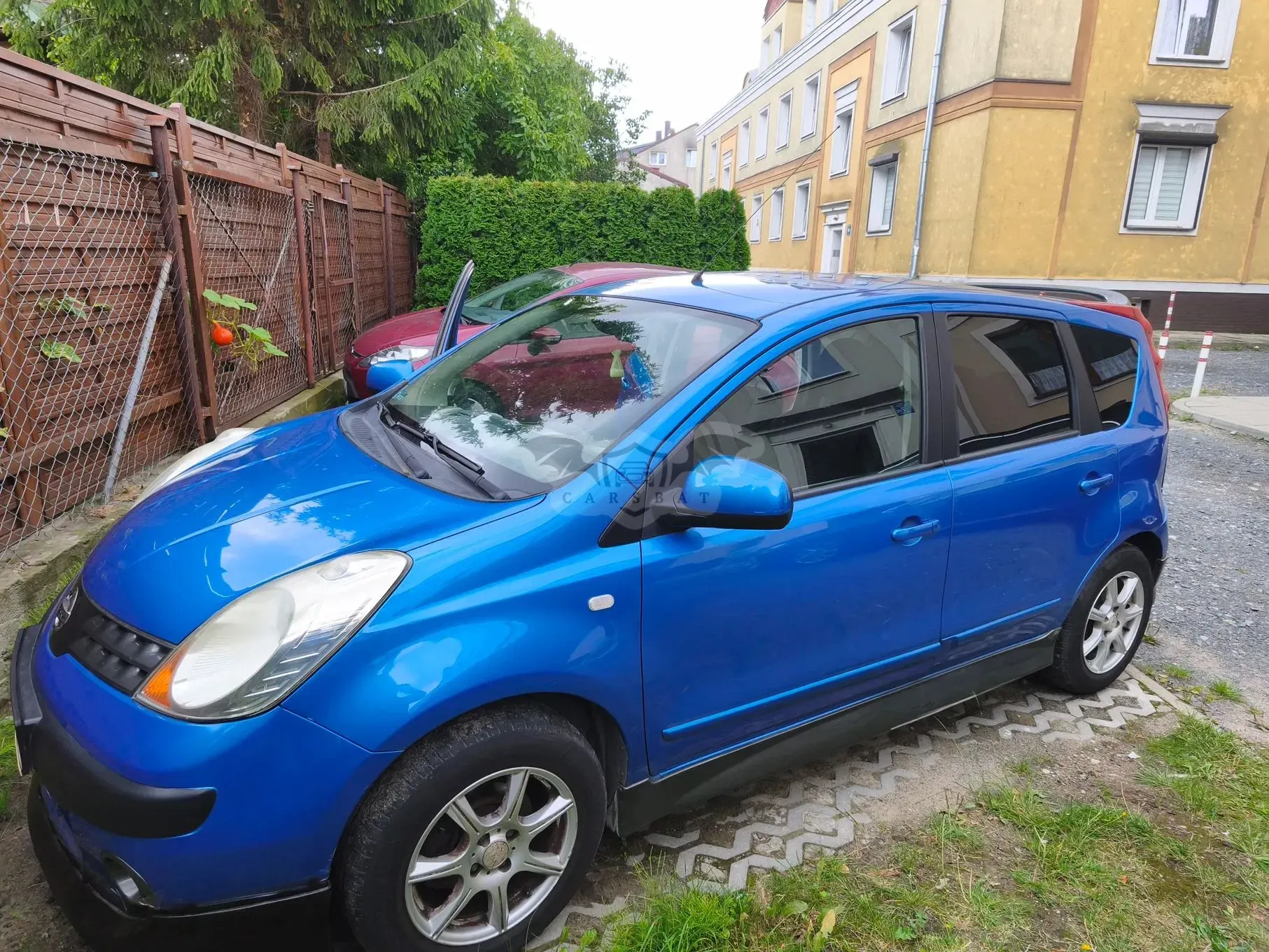 Nissan Note I (2005-2013) 1.6 more 2007