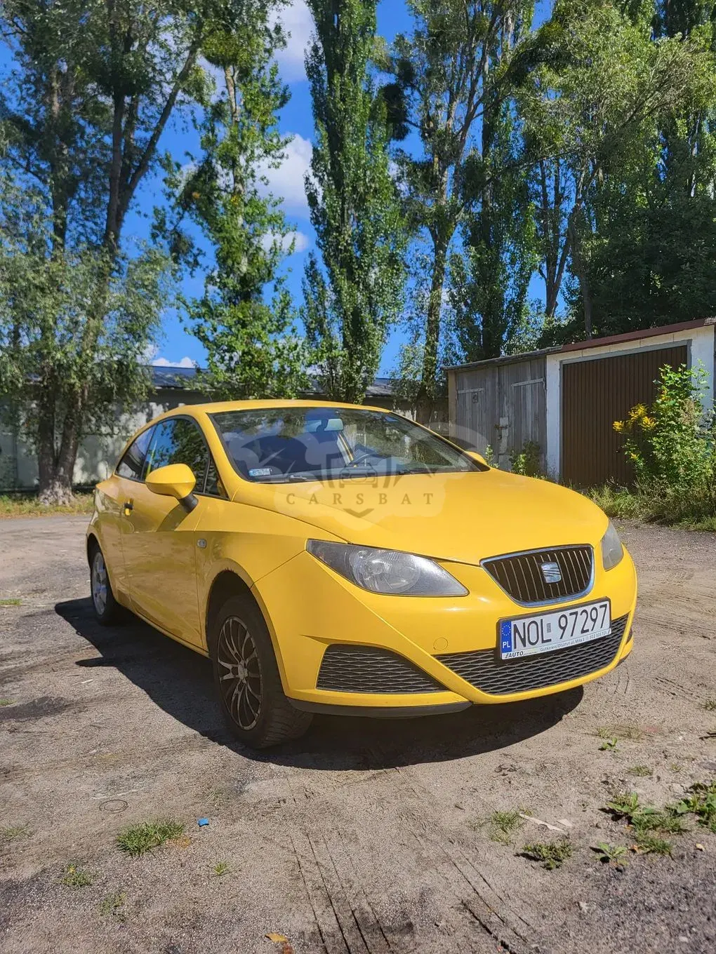 Seat Ibiza IV (2008-2017) SC 1.2 12V Entry 2012