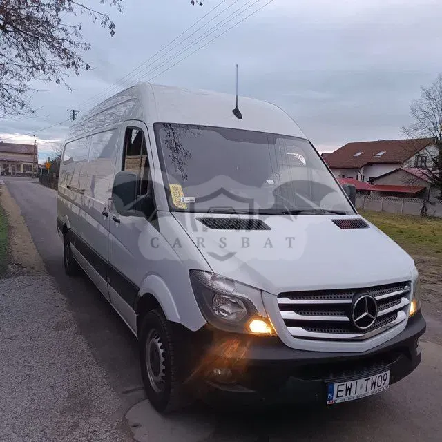 Mercedes-Benz Sprinter 2018