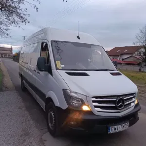Mercedes-Benz Sprinter 2018