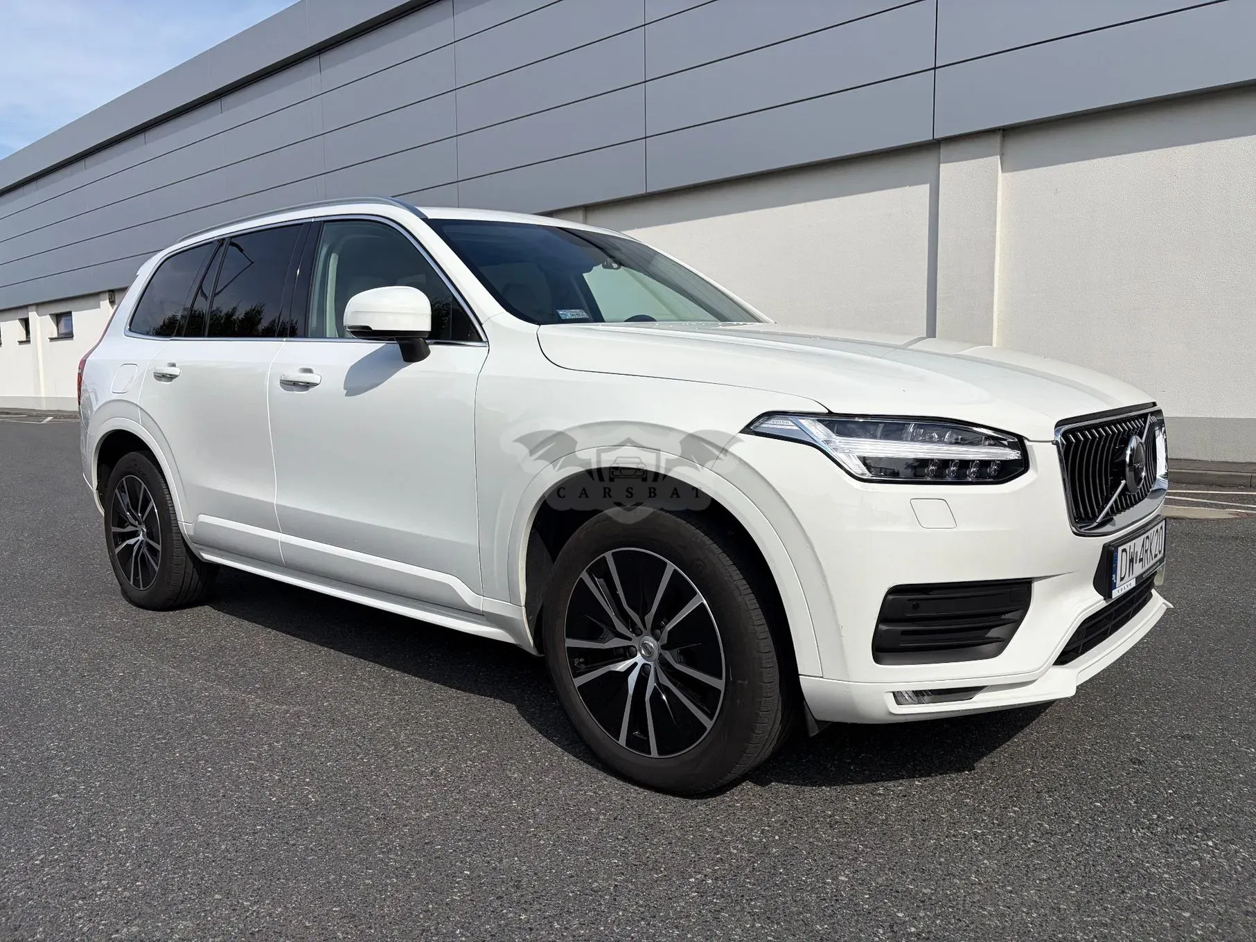 Volvo XC90 II (2014-) B5 D AWD Momentum Pro 2021