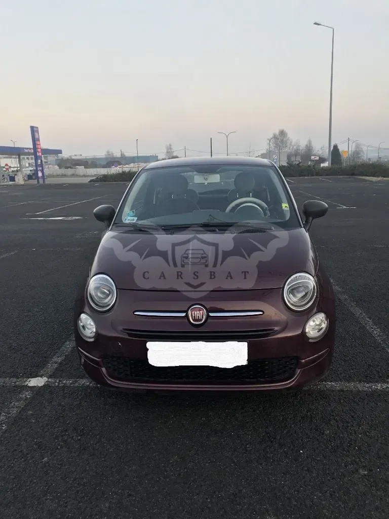 Fiat 500 2016