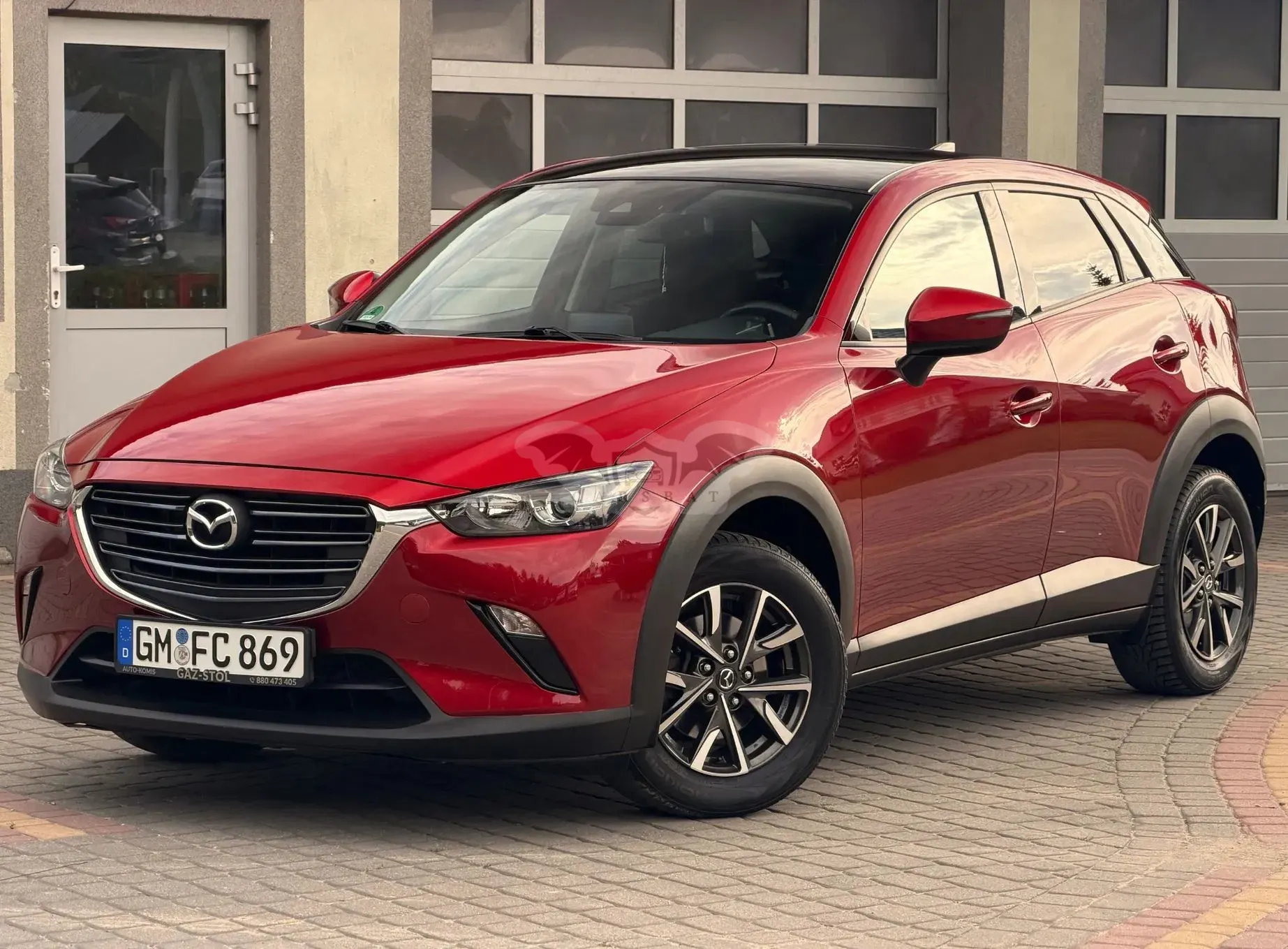 Mazda CX-3 SKYACTIV-G 121 FWD Signature+ 2018