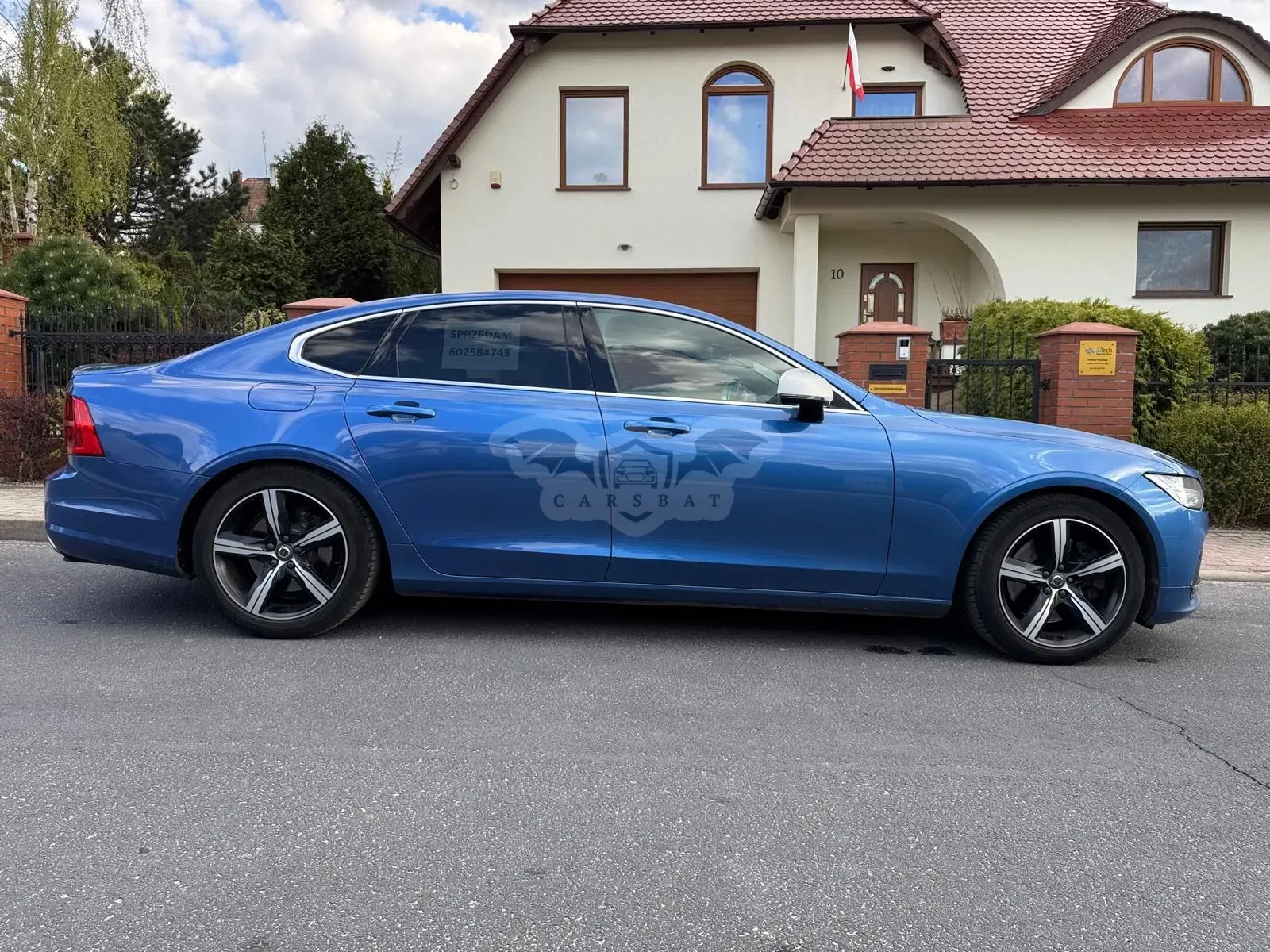 Volvo S90 D5 AWD R-Design 2017
