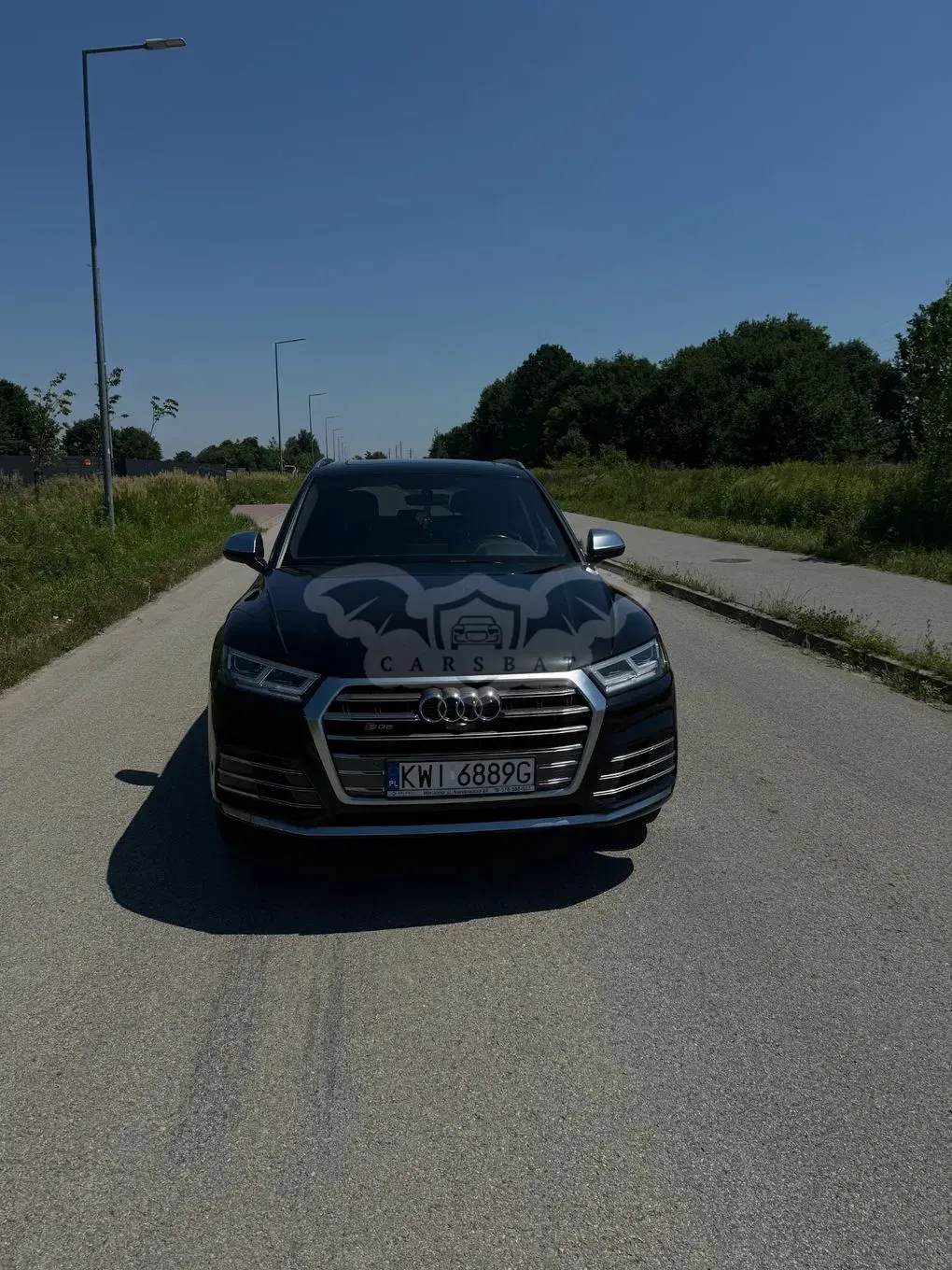 Audi SQ5 2017
