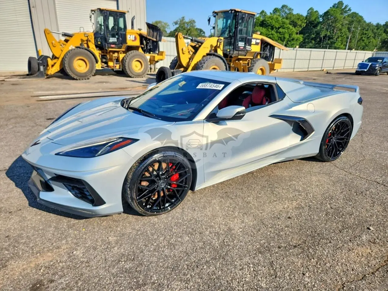 Chevrolet Corvette C8 (2019-2025) Stingray 3LT 6.2 V8 Automatik 2021