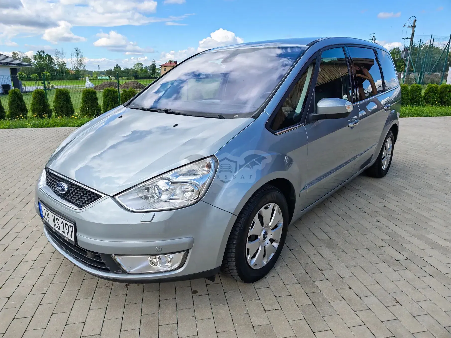 Ford Galaxy Mk3 (2006-2015) 2.0 TDCi Ghia 2009