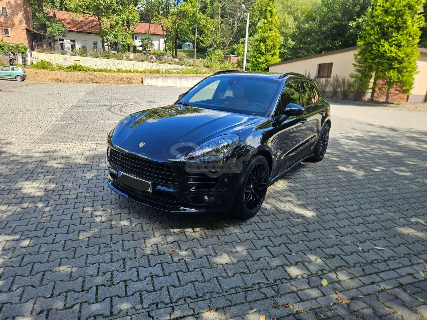 Porsche Macan I (2014-) Standard 2016