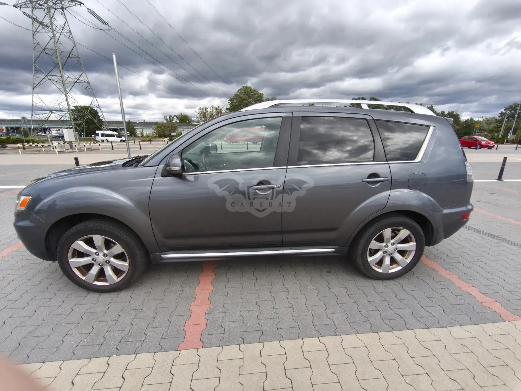 Mitsubishi Outlander II (2006-2013) 2.0 Intense + 2WD EU5 CVT 2012