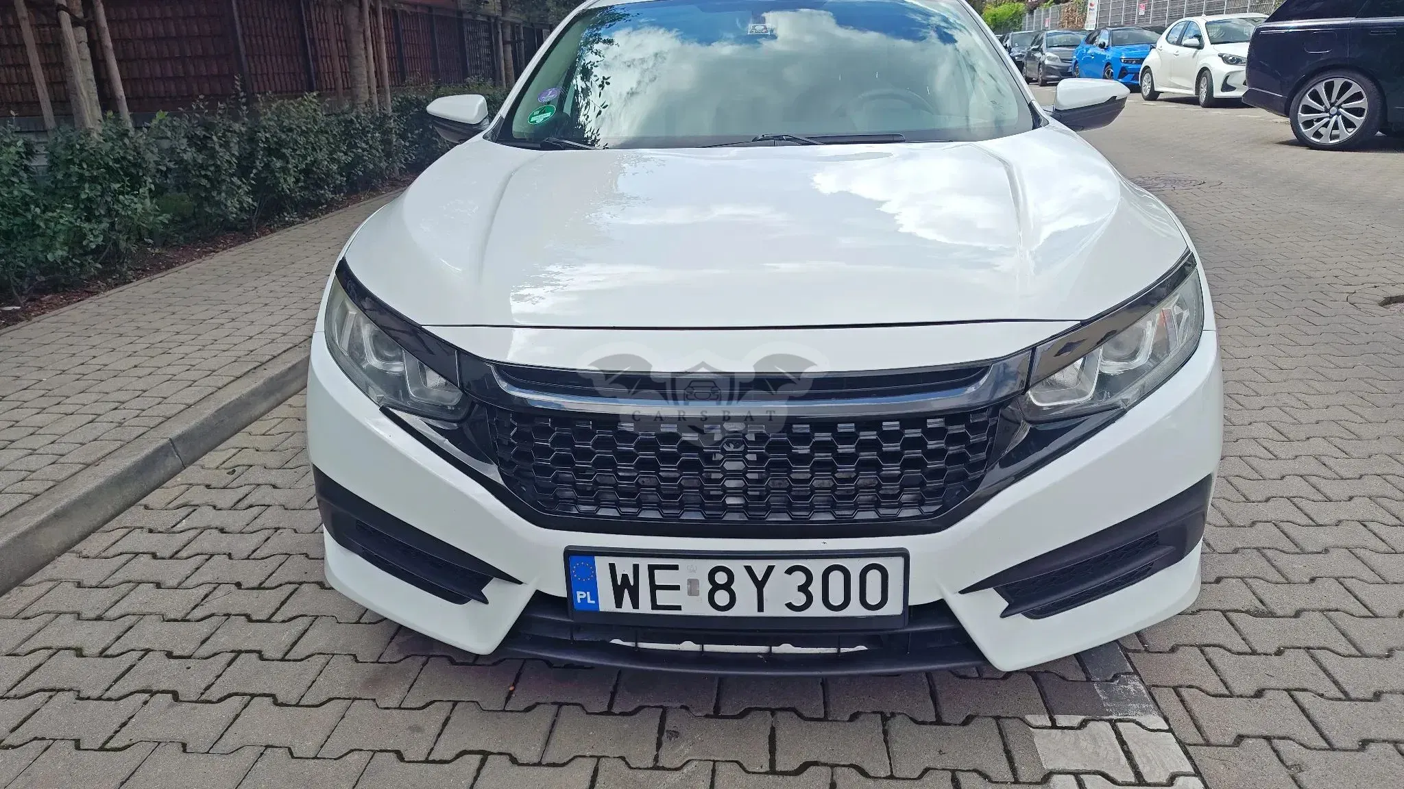 Honda Civic X (2017-2021) 2.0 i-VTEC LX CVT 2017